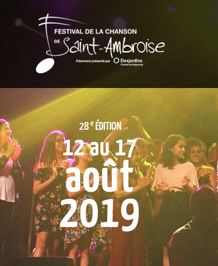 Festival de la chanson de Saint-Ambroise post thumbnail image